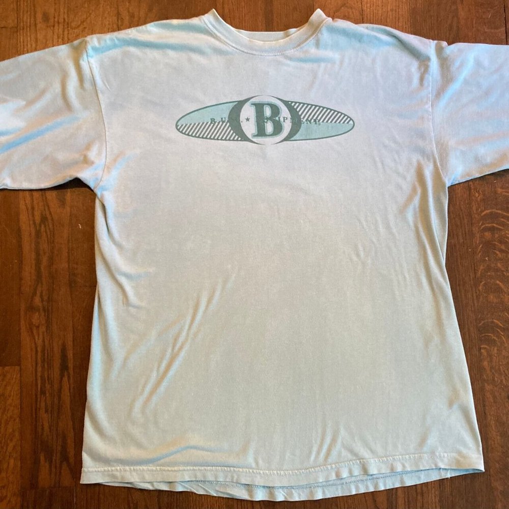 Vintage 1980s Womens B.U.M. Equipment Oversize Workout Shirt